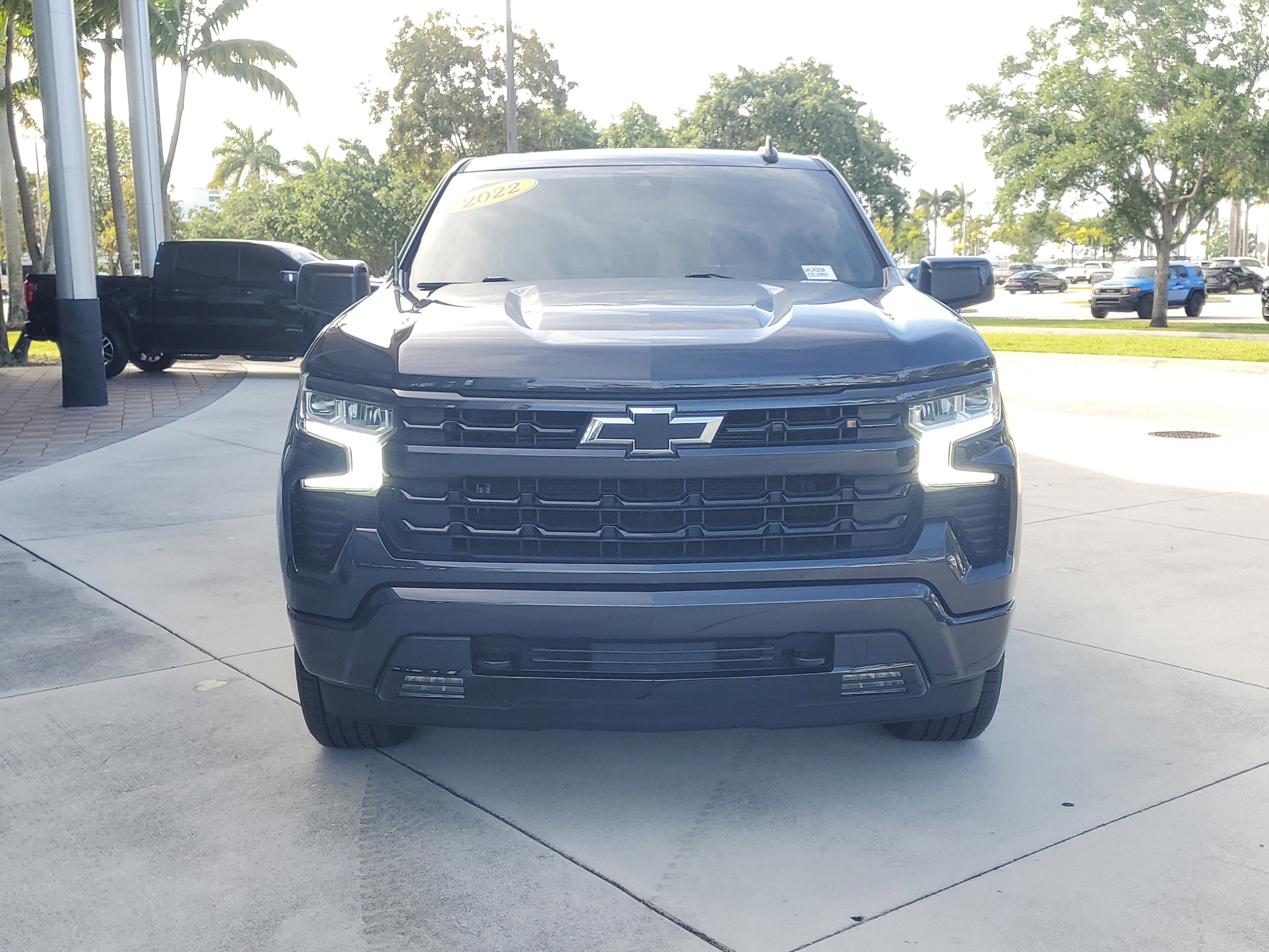 Used 2022 Chevrolet Silverado 1500 RST image 8