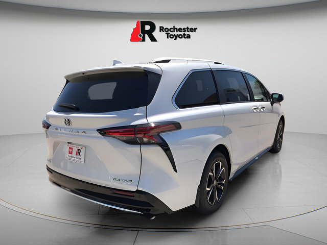 New 2026 Toyota Sienna Platinum AWD/4WD image 7