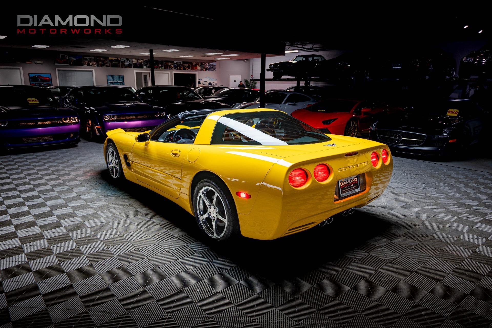 Used 2003 Chevrolet Corvette Coupe w/ Preferred Equipment Group image 48