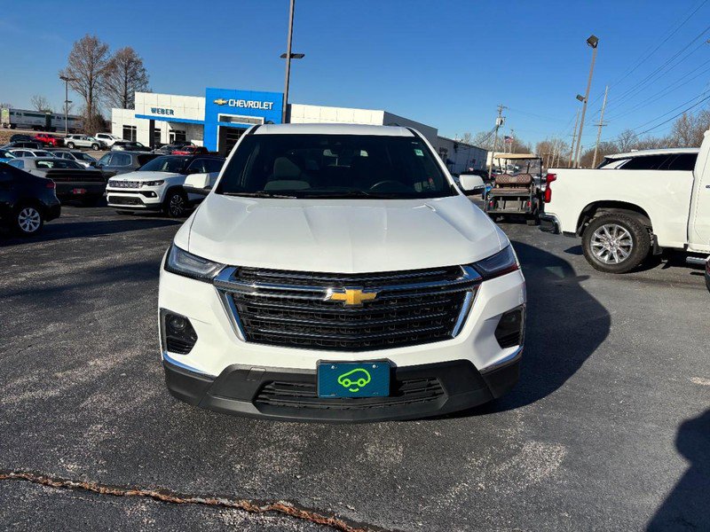 Certified 2022 Chevrolet Traverse LT image 8
