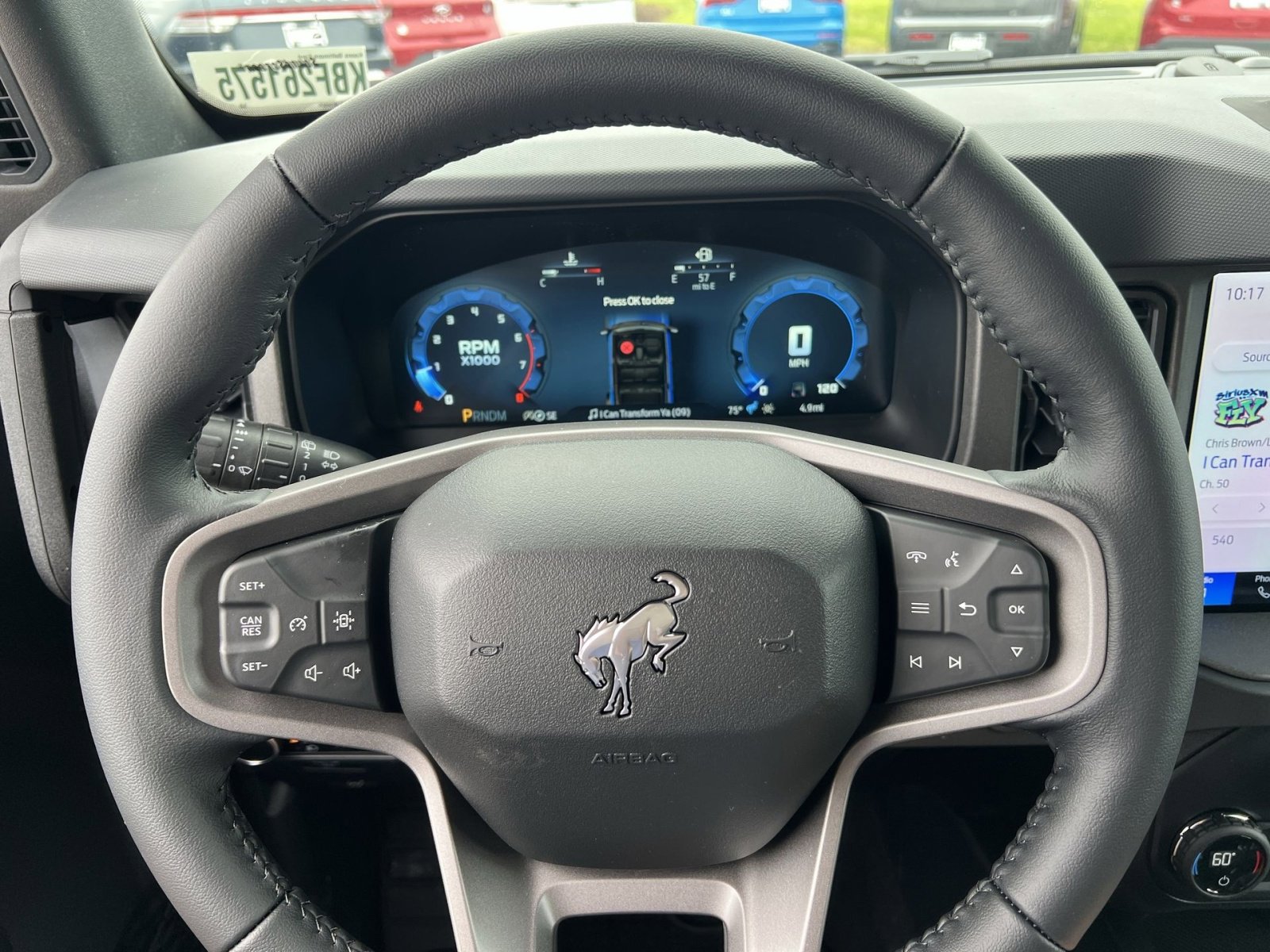 New 2026 Ford Bronco Big Bend AWD/4WD image 16