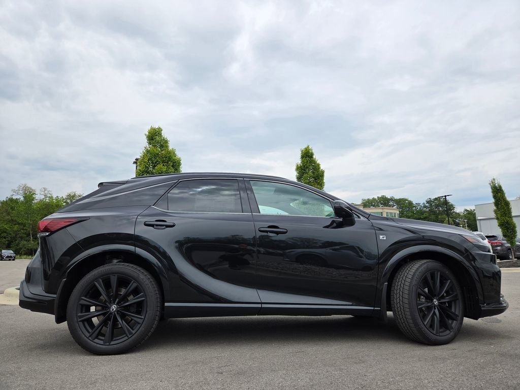 New 2026 Lexus RX 500h F Sport AWD/4WD image 32