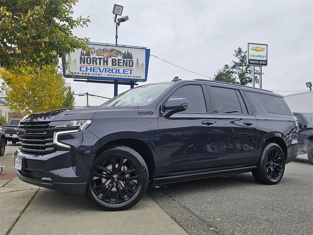 Used 2022 Chevrolet Suburban High Country