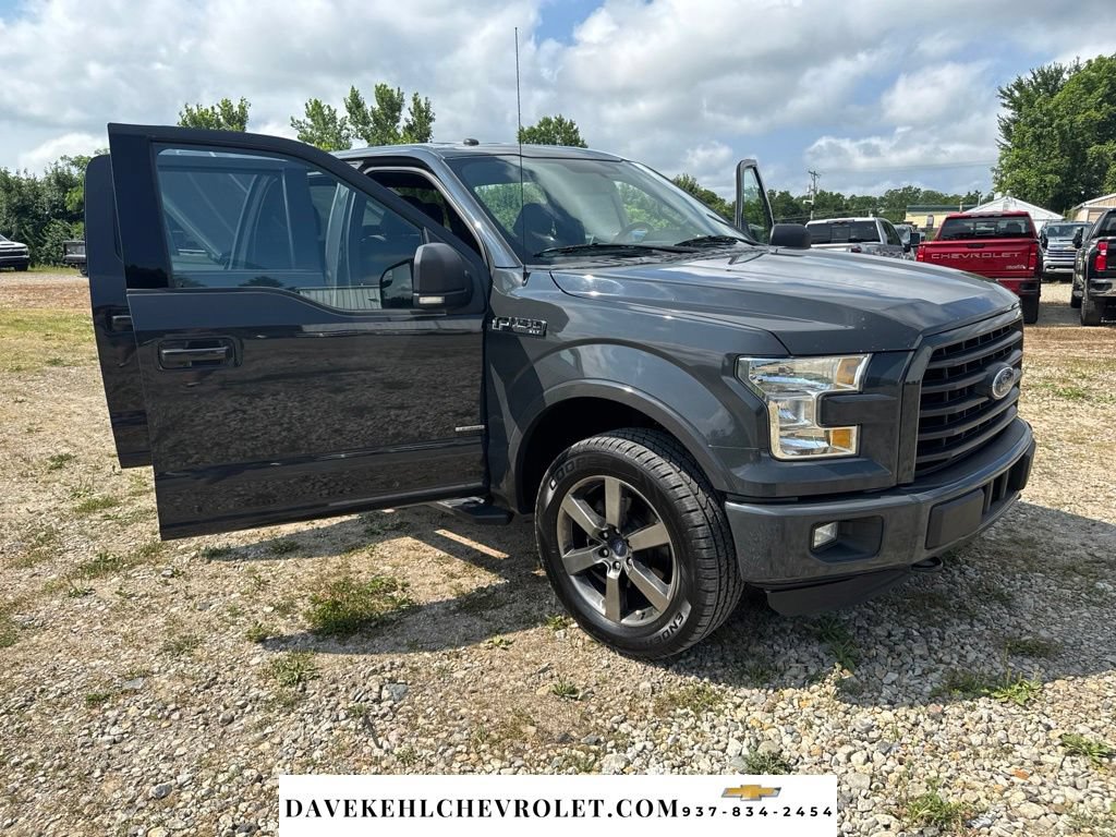 Used 2016 Ford F150 XLT w/ Equipment Group 301A Mid AWD/4WD image 33