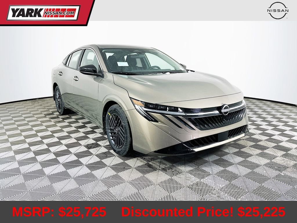 New 2026 Nissan Sentra SV w/ Floor Mat Package image 1