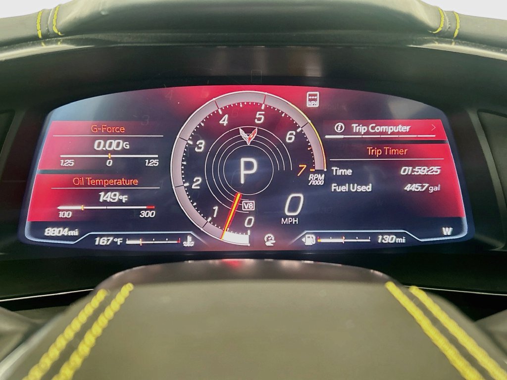 Used 2022 Chevrolet Corvette Stingray Premium Cpe w/ Z51 Performance Package RWD image 28