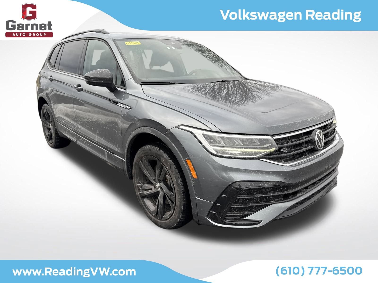 Used 2023 Volkswagen Tiguan SE R-Line image 8