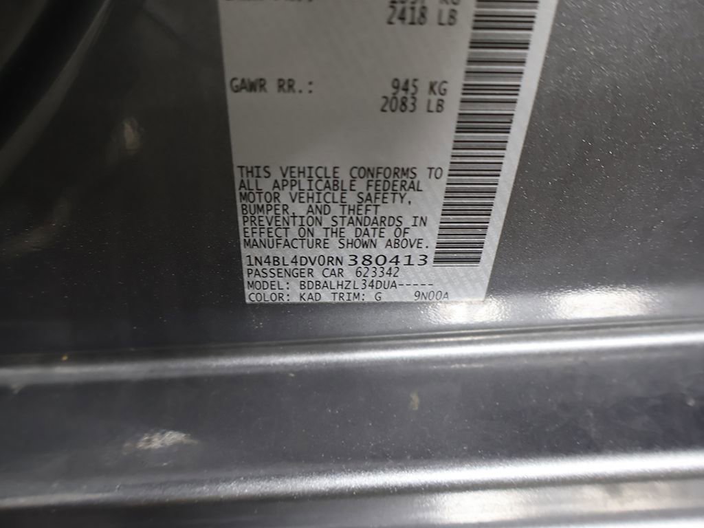 Used 2024 Nissan Altima 2.5 SV image 42