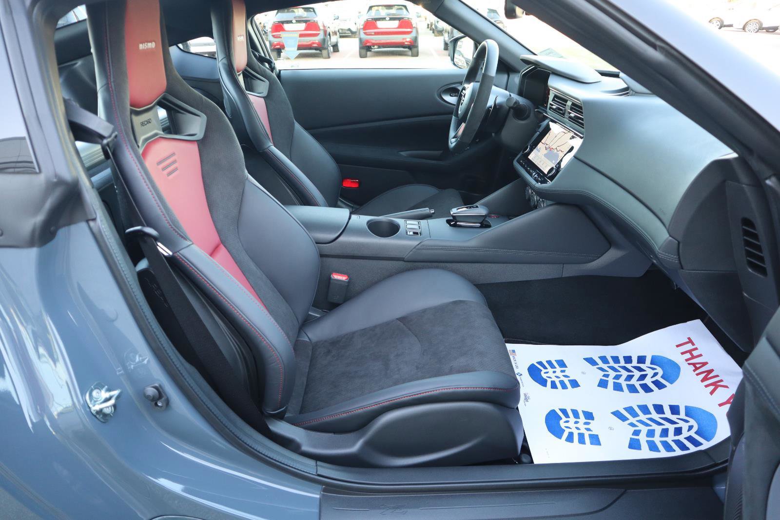 New 2025 Nissan Z NISMO w/ Floor Mat Package image 36