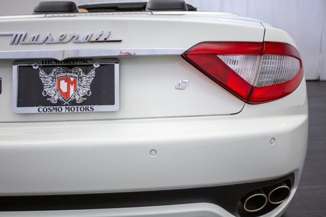 Used 2011 Maserati GranTurismo Convertible image 35