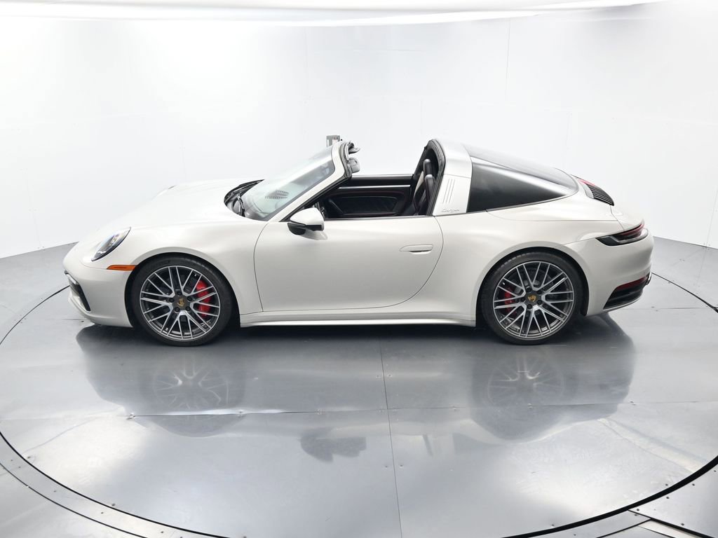 Certified 2021 Porsche 911 Targa 4S image 42