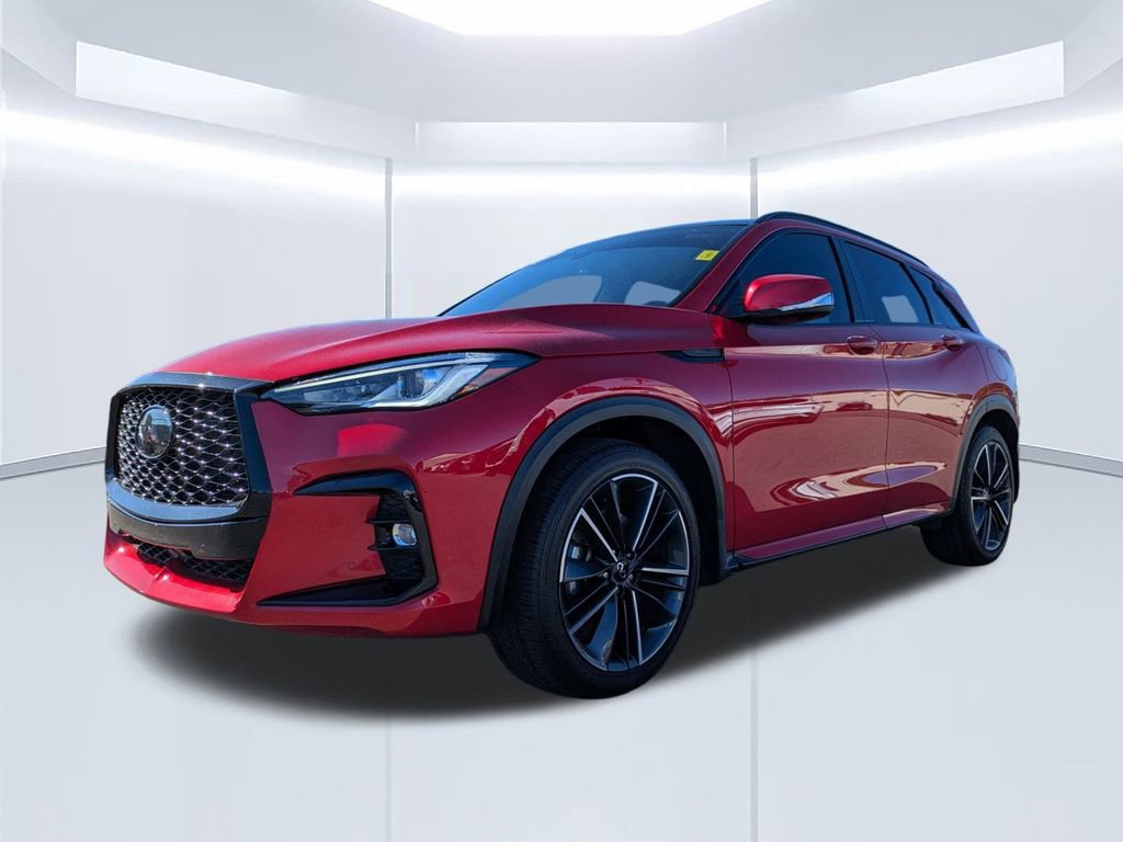 Certified 2025 INFINITI QX50 Sport image 8