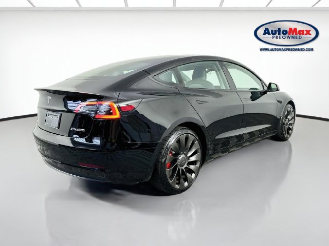 Used 2023 Tesla Model 3 Performance AWD/4WD image 2