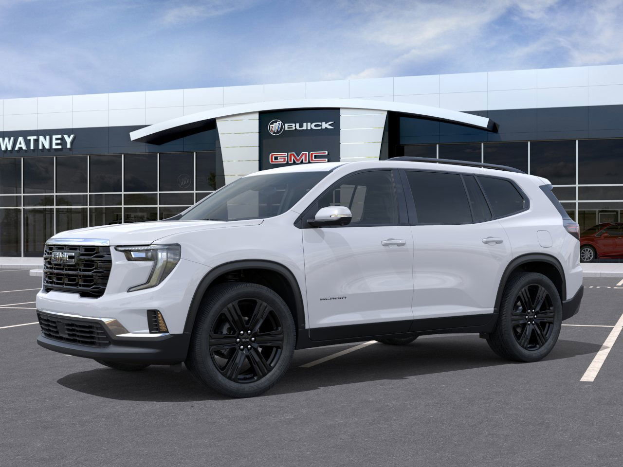 New 2026 GMC Acadia Elevation w/ Black Edition image 2