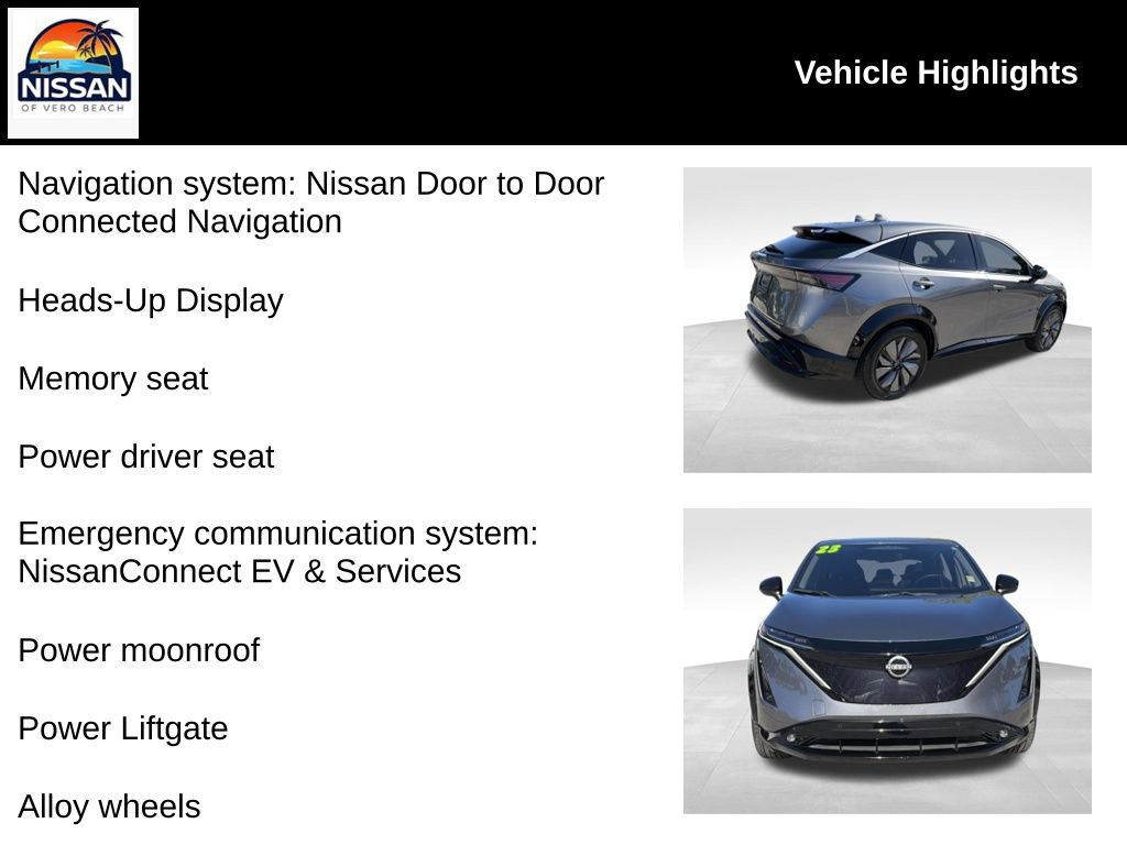 Used 2023 Nissan Ariya FWD image 19
