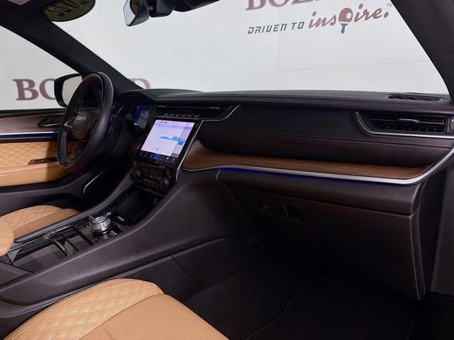 Used 2022 Jeep Grand Cherokee L Summit w/ Luxury Tech Group V image 36