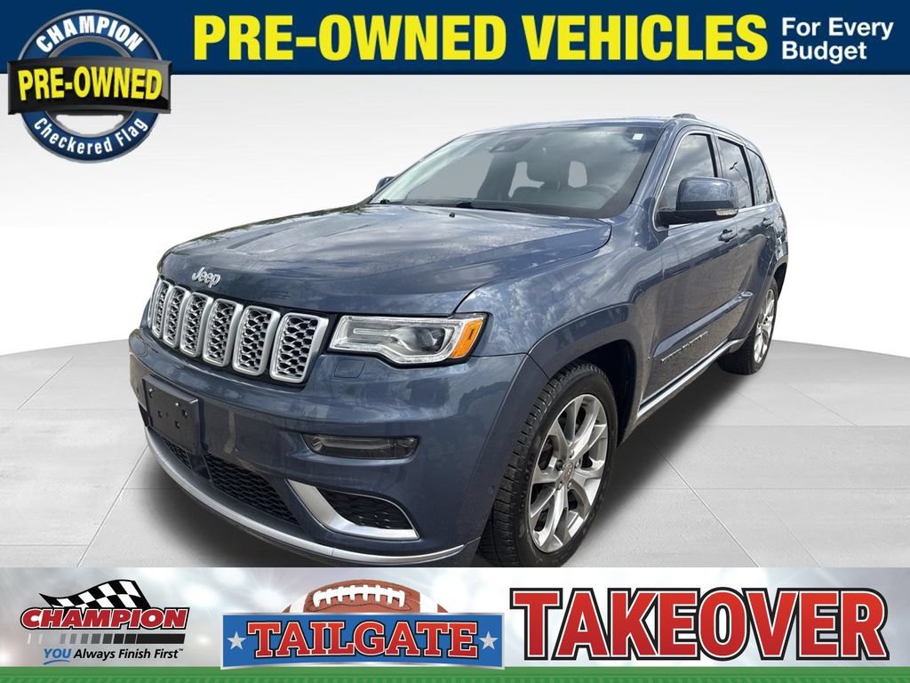 Used 2020 Jeep Grand Cherokee Summit