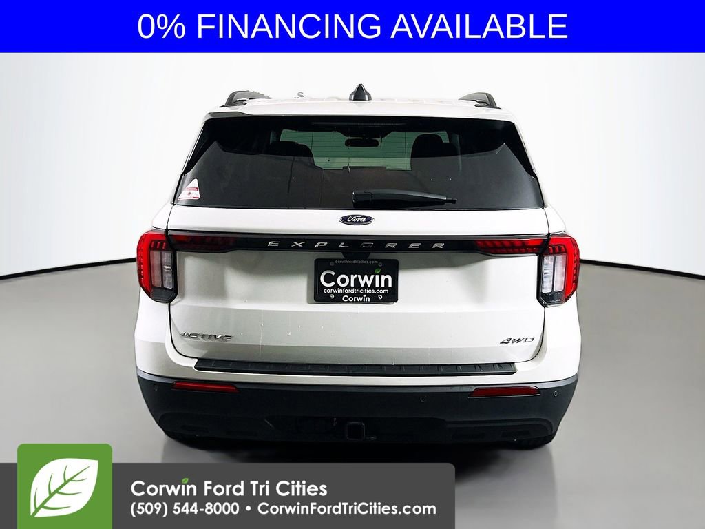 New 2026 Ford Explorer Active image 13