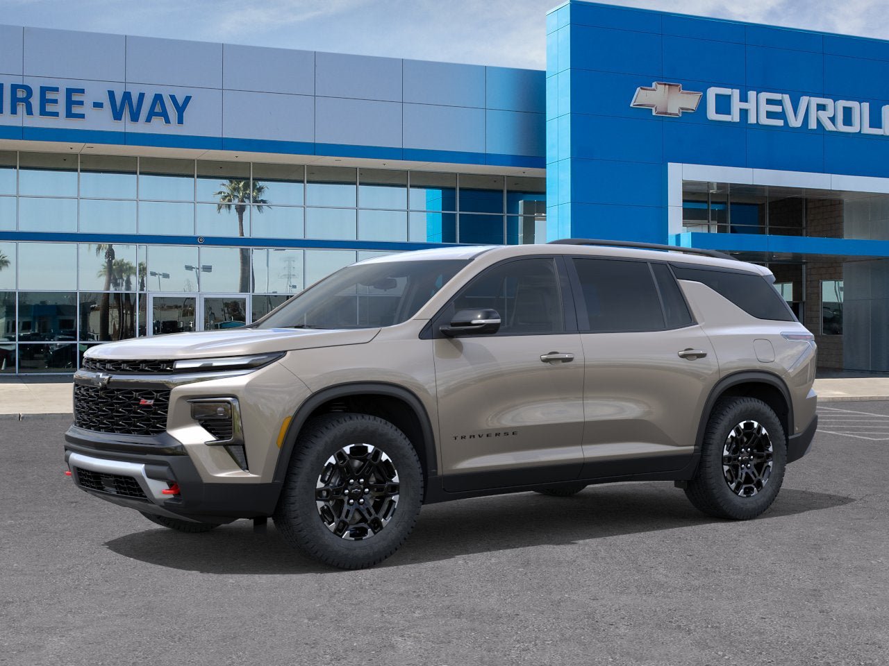 New 2027 Chevrolet Traverse Z71 w/ Driver Confidence Package AWD/4WD image 21