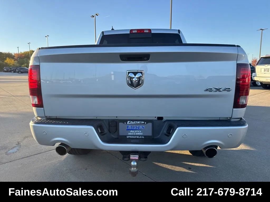 Used 2017 RAM 1500 Sport w/ Convenience Group image 20