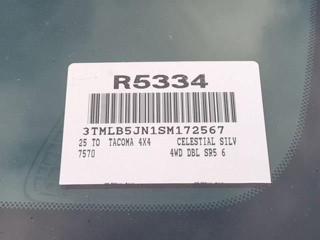 Used 2025 Toyota Tacoma SR5 image 16