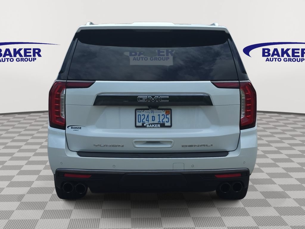 Used 2023 GMC Yukon XL Denali Ultimate AWD/4WD image 6