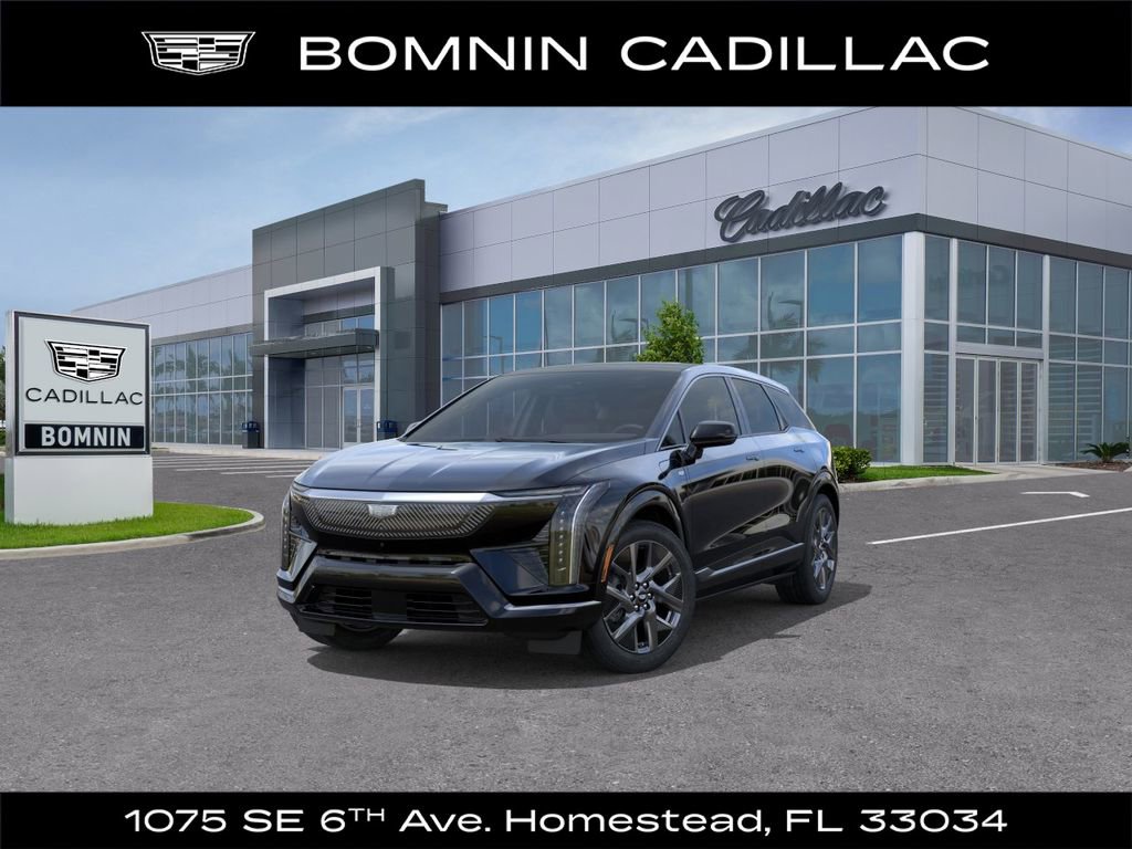 New 2026 Cadillac Optiq Luxury 1 RWD video 1