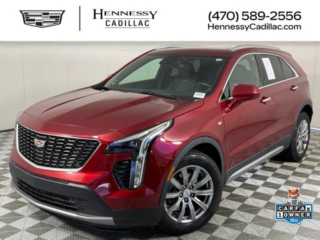 Used 2020 Cadillac XT4 Premium Luxury