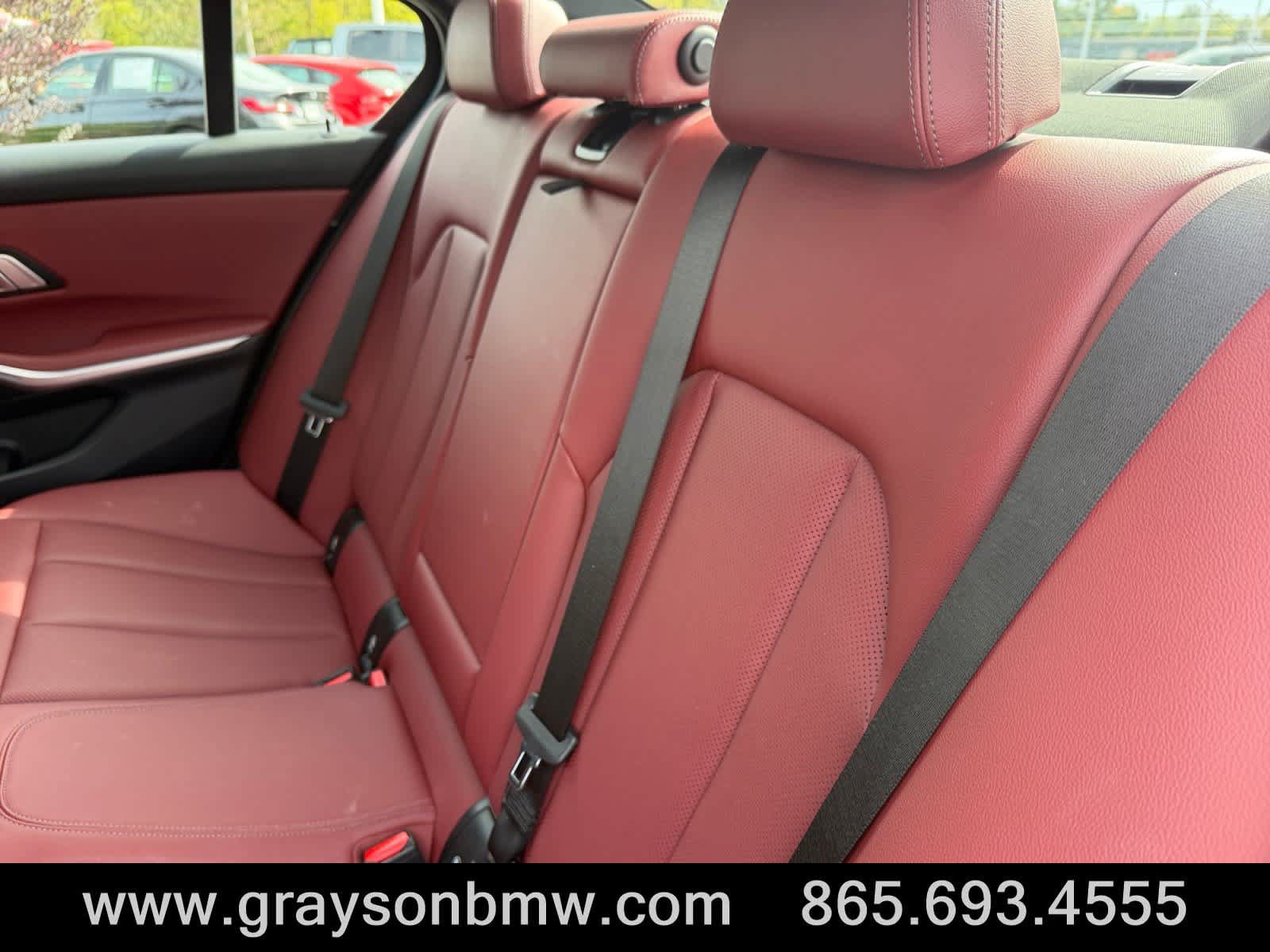 Used 2023 BMW 330i xDrive Sedan w/ Premium Package AWD/4WD image 16