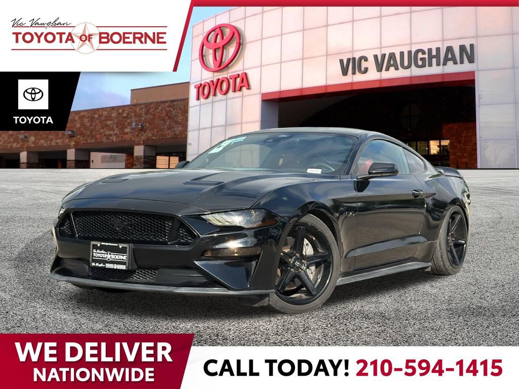 Used 2022 Ford Mustang GT w/ Equipment Group 301A RWD image 1