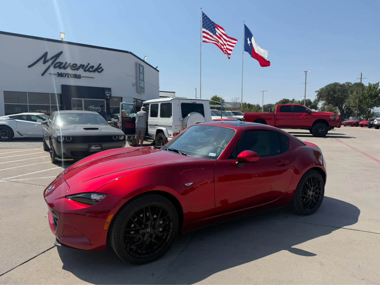 Used 2021 MAZDA MX-5 Miata RF Grand Touring