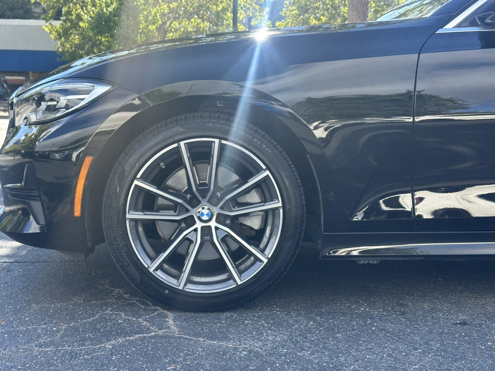 Used 2019 BMW 330i Sedan w/ Convenience Package RWD image 13