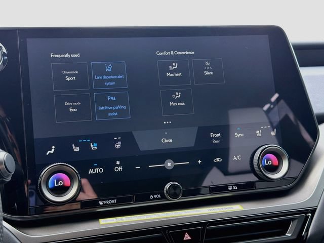New 2026 Lexus TX 350 AWD image 37