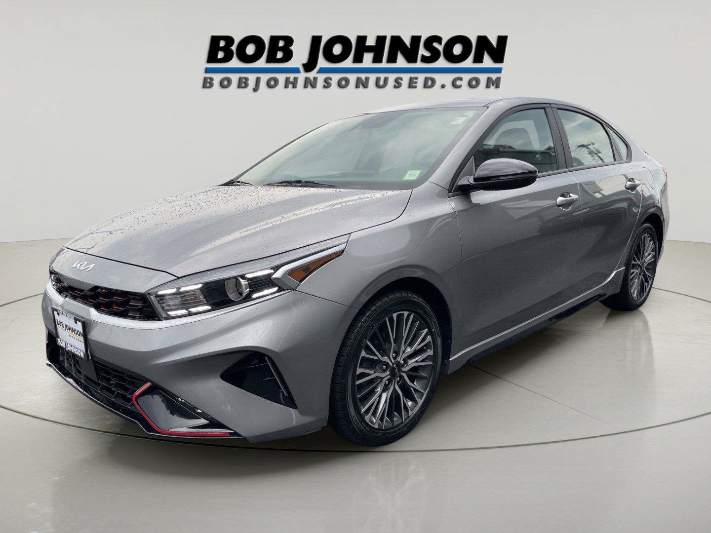 Used 2023 Kia Forte GT-Line w/ GT-Line Premium Package FWD image 3