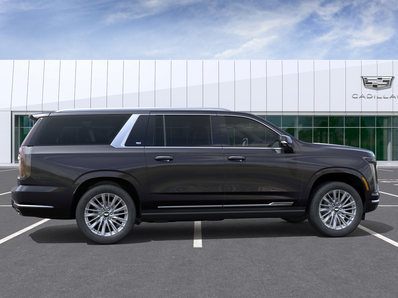 New 2026 Cadillac Escalade ESV Luxury AWD/4WD image 5