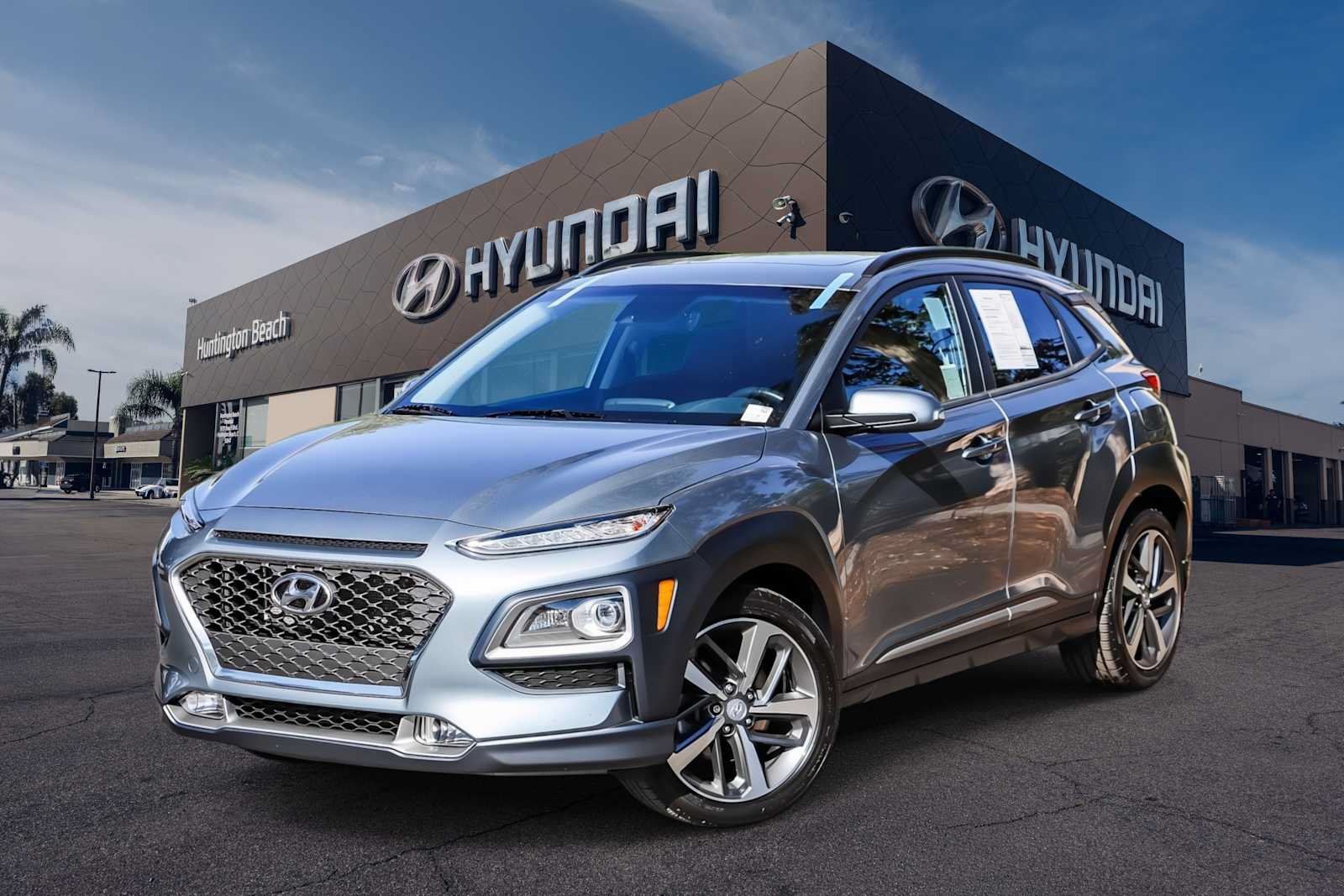 Used 2021 Hyundai Kona Limited w/ Cargo Package