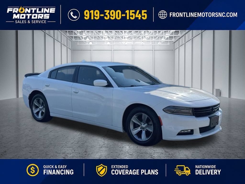 Used 2018 Dodge Charger SXT Plus RWD image 1