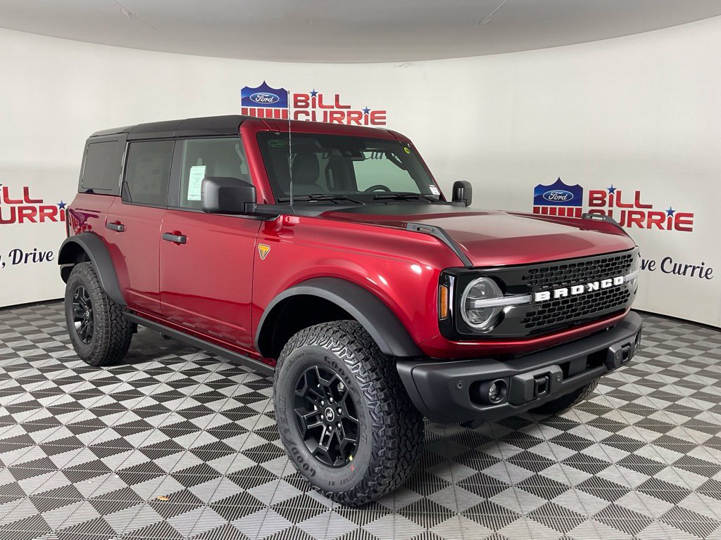 New 2026 Ford Bronco Badlands