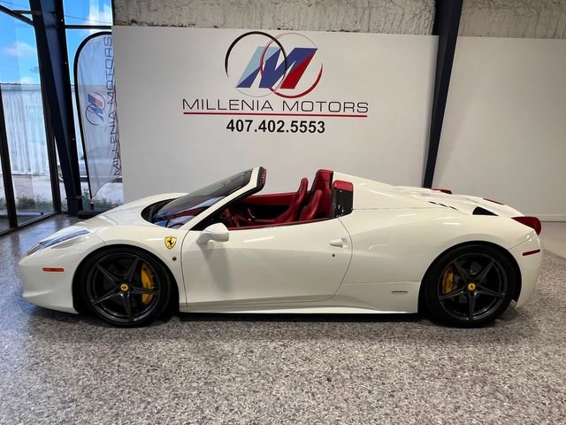 Used 2013 Ferrari 458 Spider image 14
