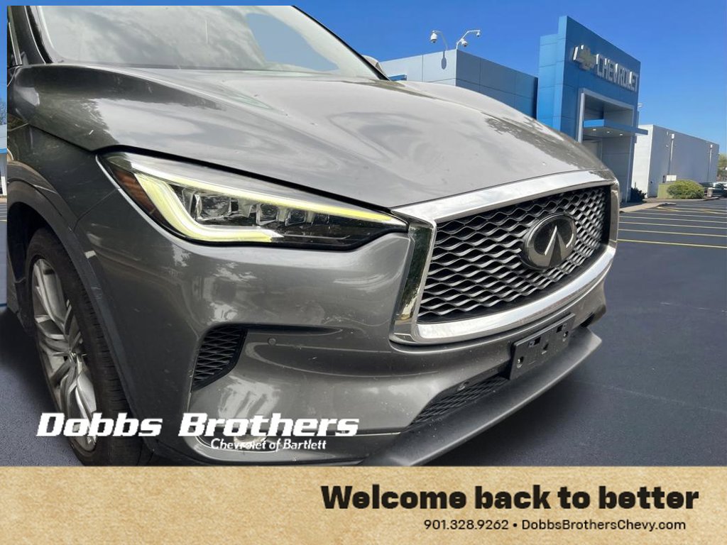 Used 2021 INFINITI QX50 Sensory w/ Cargo Package AWD/4WD image 4