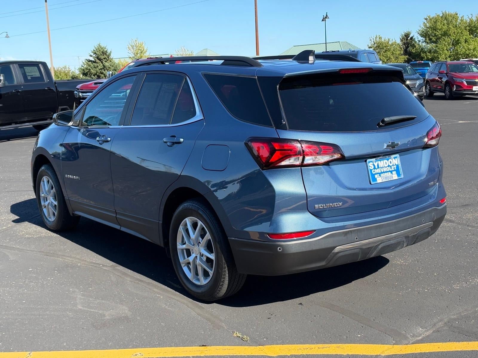 Used 2024 Chevrolet Equinox LT w/ LPO, Floor Liner Package AWD/4WD image 3