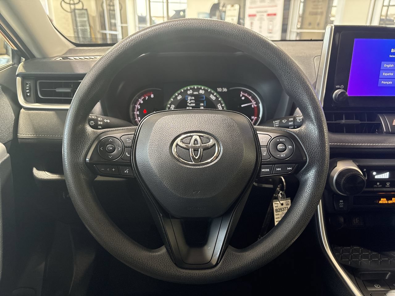 Certified 2025 Toyota RAV4 LE FWD image 14