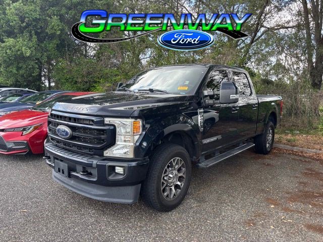 Used 2022 Ford F250 Lariat w/ Lariat Ultimate Package AWD/4WD image 1