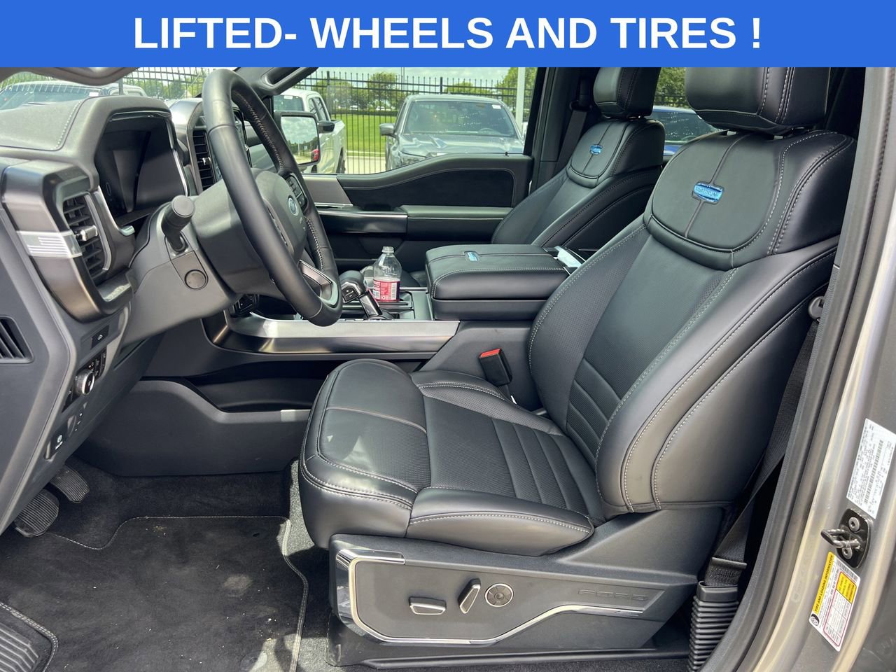 Used 2026 Ford F150 Platinum w/ Equipment Group 700A Standard AWD/4WD image 11