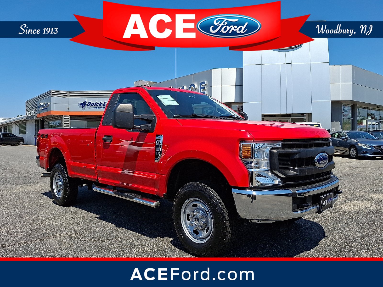 Certified 2021 Ford F350 XL w/ Power Equipment Group AWD/4WD image 1