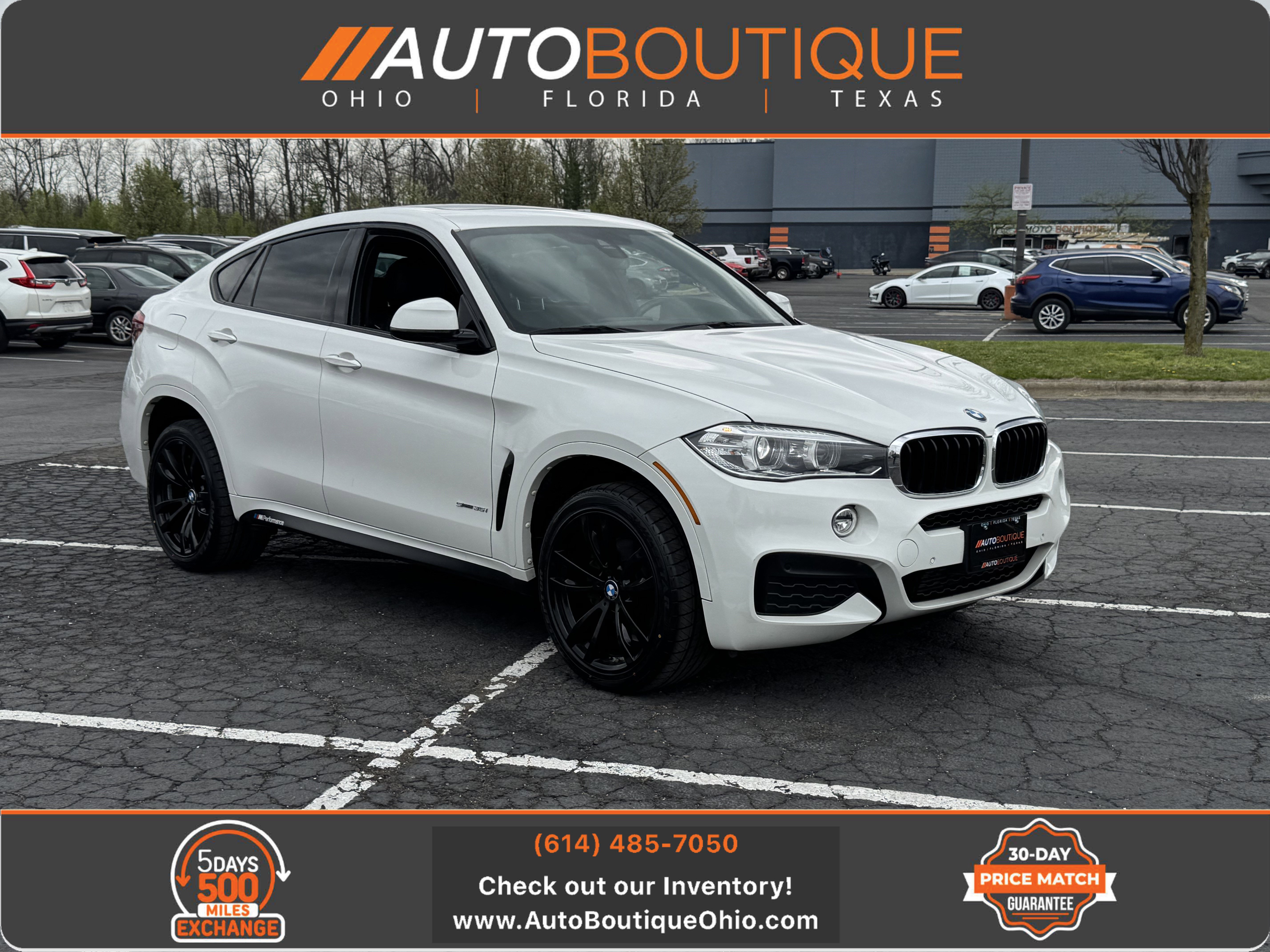 Used 2018 BMW X6 sDrive35i w/ M Sport Package