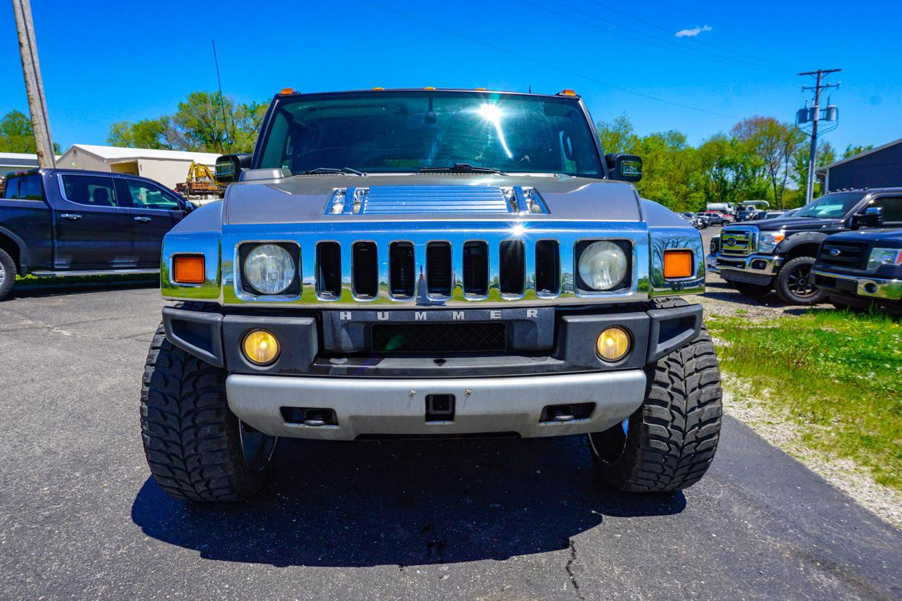Used 2008 HUMMER H2 AWD/4WD image 9