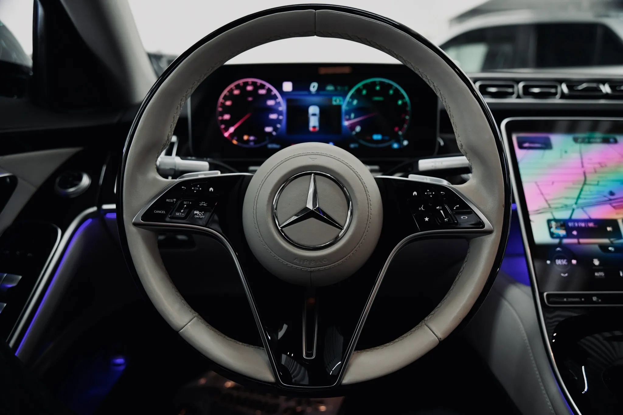 Used 2021 Mercedes-Benz S 580 4MATIC Sedan image 12