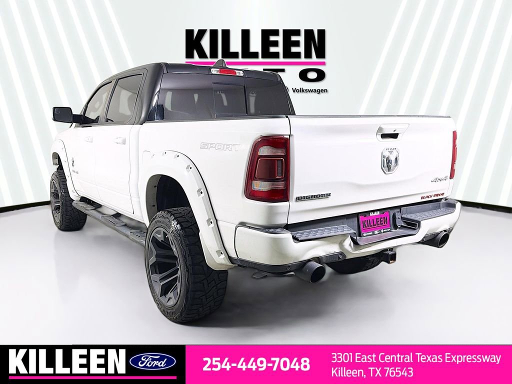 Used 2021 RAM 1500 Big Horn image 6