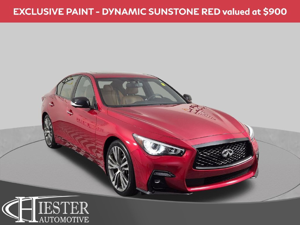 Used 2023 INFINITI Q50 Sensory